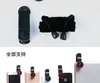 3 in 1 lens Universal Lens Metal Clip Fish Eye Lens Universal Wide Angle Micro Lens voor Apple iPhone 4 4S 5 5C 5S I6 Samsung Mobile Smart