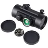 Tactical 1X40mm Red/Green Dot Sight Scope For Rifle 20mm Weaver Rail Mount