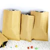 DHL 10x15cm (3.9 * 5.9 ") Kraftpapper / Aluminiumfolie Zipper Plast Retail Package Packing Bag Zipper Lock Bag Retail Pack