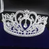 Bling ouro prata cristais de casamento coroas 2019 nupcial diamante jóias strass headband cabelo coroa acessórios festejar baile tiara barato