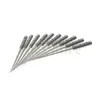 10pcs Micro Coil Jigs Mini Gig with Blister Pack Steel Coil Tool SS Wick Wick Coil Screwdriver DIY RDA RBA Atomizer