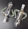 Mini verre Pipes 2.0 3.0 4.0 5.0 Kit 14mm Bongs Top d'eau en verre de qualité pour les conduites d'eau de fumer