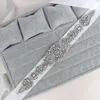 Ceintures de mariage en strass de luxe perle couleur différente ceintures de mariée taille accessoires pour femmes en Stock292a