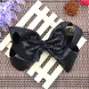 Lovely Girls Sequin Hair Bows With Clips for Kids Handmade Large Bling Rainbow Sequin Bows Hairgrips Haaraccessoires