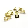 DIY earring finding wholesale factory direct valuable 100pcs/lot gold color brass earring component clip-on earrings drop shipping