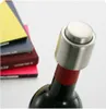 Hot Sale Stainless Steel Vacuum Sealed Red Wine Bottle Spout Liquor Flow Stopper Pour Cap Free Shipping