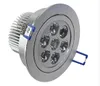 led recessed lights 9W LED 다운 천장 조명 85-265V 900lm led 전구 램프 downlight 스포트 라이트 조명 무료 배송