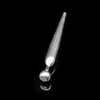 雄の新しいステンレス鋼の響き尿道ストレッチ素敵な杖A0448251173