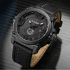 NaviForce Men039s Fashion Casual Watches Top Marki Luksusowe sportowe kwarc zegarek Pasek Men039s Waterproof Watch Relogio Mascul1578160