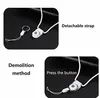 Ny Desgin 40 cm Mobiltelefon Mobila nackkedjor Camera Straps Key Keychain Charm Diy Hang Rope Lariat Lanyard