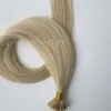 Extensões de cabelo pré-ligado Ponta plana Queratina cabelo humano 50g 50 Fios 18 20 22 24 polegadas M27613 produtos de cabelo Indiano brasileiro