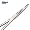 Fairiland 18CM7039039 Bent näsa fiske pincett alla rostfritt stål hemostatiska pincett fiskescisslyna krokborttagare F4268778