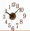 Reversed motor DIY digital wall clock decorative wall clock wall stickers clockwise fashion watches creative cute when reversing1187638