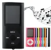 Helt ny 1.8 "LCD-skärm MP3 / MP4 Multi Media Video Player Musik FM Radio 4th Gen Support 2GB 4GB 8GB 16GB TF-kortplats