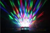 DHL 3 W E27 RGB iluminação Full Color LED Luz de Palco de Cristal Auto Rotating stage Efeito DJ lâmpada mini Stage Lâmpada 50