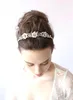 BlingBling Bellissimi accessori per capelli da sposa Perline di fiori 2020 Fatti a mano Girl039s Fasce per feste Copricapo da sposa lucidi per B2536946