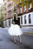 Simple 2019 Fashion Tulle Skirt For Wedding Party Tutu Bridesmaid Skirts Under 40 7 Layers Knee Length Skirt Custom Made297l