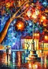 Foresta 100 dipinto a mano pittura a olio moderna decorazione della casa tela pittura tavolozza di alta qualità pittura JL1041835956
