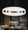 Roestvrij staal opknoping kroonluchter lamp goedkope koord hanglampen E27 hanglamp voor hotel acryl woningdecoratie hanglamp armaturen