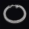 8mm chain sterling silver