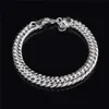 925 sterling silber figaro-kette