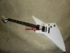 White Electric Guitar China Factory kan worden aangepaste kleur