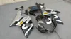 Owiewki karoserii dla 2000 2001 2002 SUZUKI GSXR1000 GSX R1000 K2 00 01 02 GSXR 1000 srebrno-czarny Fairing body kit + prezenty SM88