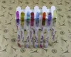 WHOLESALE 20PCS PRINTING FLOWER GLASS NAIL FILES CRYSTAL NAIL BUFFER NAIL CARE 5.5" /14CM-FREE SHIPPING