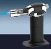 1300'C Metal Fusion Jet Torch Lighter Portable Brasing Saldatura Gun Jet Sigaretta Saldatura Torcia Accendino Butano Gas Jet Flame Torch Lighter