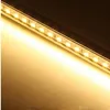 SMD5050 led bar lights DC 12V 36LEDs 0.5M 50cm LED Hard Strip Bar Car Light with U V-shaped Aluminium alloy shell