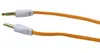 35mm Male naar Male Stereo Aux auto Audio Kabel voor hoofdtelefoon MP3 1M noodle platte 100pcs1930440