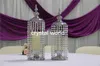 Высокий хрустальный держатель свечи / акриловый хрустальный стол подсвечников свадьба 11