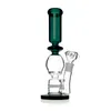 Recycler Honeycomb Perc Glass Bong: gekleurd ontwerp met kom inbegrepen