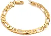 18 Karat Gold gefülltes Herrenarmband, Direktverkauf ab Werk, Großhandelsarmband