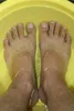 Großhandels-2015 Hohe Qualität 28pc Sosu Fußmaske Socken für Pediküre Peeling Socken für Füße Peeling Noske Fußmaske Haut Fußpflege