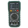 Freeshipping Dijital Multimetre DMM Frekans Kapasite Sıcaklık Ölçer Cihazı w / hFE Testi Ampermetre Multitester Multimetro