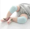 Baby dots Joelheiras Rastejando Protetor de Algodão de Segurança Dos Desenhos Animados Crianças Kneecaps Crianças Kneepad Curto Leg Warmers 8 Cores