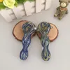 Glass bubblers pipes handmade glass pipe smoking spoon tobacco for herb vaporizer about 9cm length mini bong