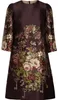 Vintage Kwiatowy i Kluczowy Mini Dress Dresses 7595