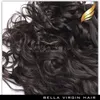 100％Remy Brazilian Hair Bundles Natural Wavy Virgin Extensions耐久性のあるWeft3バンドルJulienchina Bellahair D4ZV