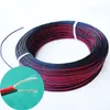 LED Professional Supplier 2pins LED extension wire cable, copper wire, cord 2 pin Wire for strip light Sound Power supply, Free shipping