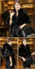 White Bridal Wraps Winter Wedding Coat Soft Faux Fur Warm shawls Outerwear Black Gary Burgundy White Red Women Jacket Prom Evening