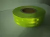 5cm*20m High Visibility Truck Car Motorcycle Van Traffic Signal Reflective Sticker Tape Adhesive Reflect White Red Warning Tapes