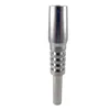 Nectar Collector Titanium Nail 14mm Inverted Nail Grade 2 Titanium Tip Ti nail For Glass Nectar Collector Free shipping