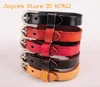 Wholesale-Lot 5PCS G458 Wholesale Men's Women's Simply Cool Plain Single Wrap Genuine Leather Bracelet Bangle Cuff Fashion Jewrly