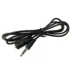 50 stks / partij 70cm Hoge snelheid USB naar DC2.0 Black Power Cable 2mm Port Gratis verzending