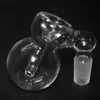 Lageniform glas aska catcher inbyggd i nedstammen Glasskål Tow Joint 14,5 mm eller 18,8 mm manlig fog för glasbongs vattenledningar