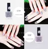 Wholesale Red And Grey Series Stamping Nail Polish Long Lasting Quickly Dry Nail Lacquer Sweet 20 Colors Stamp Enamel Paint 14ml Free Shippi