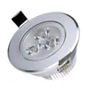 3W 110V 220V LED Tavan Downlight Demirlenemez LED Downlight Ilight Sıcak/Soğuk Beyaz Led Tavan Lambası Ana Kapalı Aydınlatma