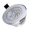 3W 110V 220V LED Tavan Downlight Demirlenemez LED Downlight Ilight Sıcak/Soğuk Beyaz Led Tavan Lambası Ana Kapalı Aydınlatma